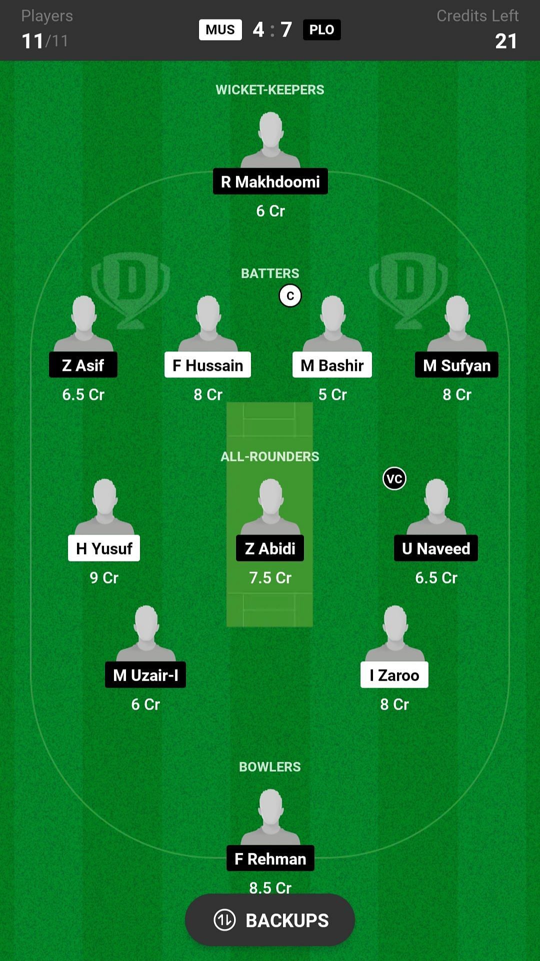 Fantasy suggestion #2